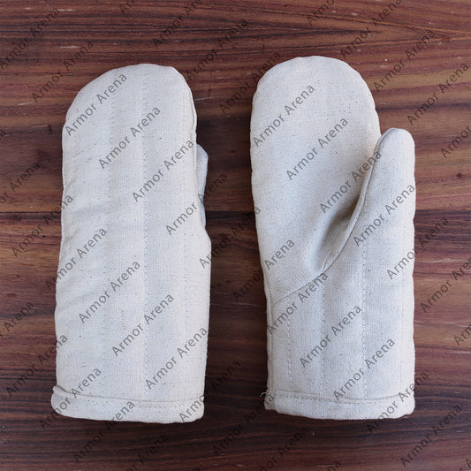 Canvas Padded Mittens Ver.3