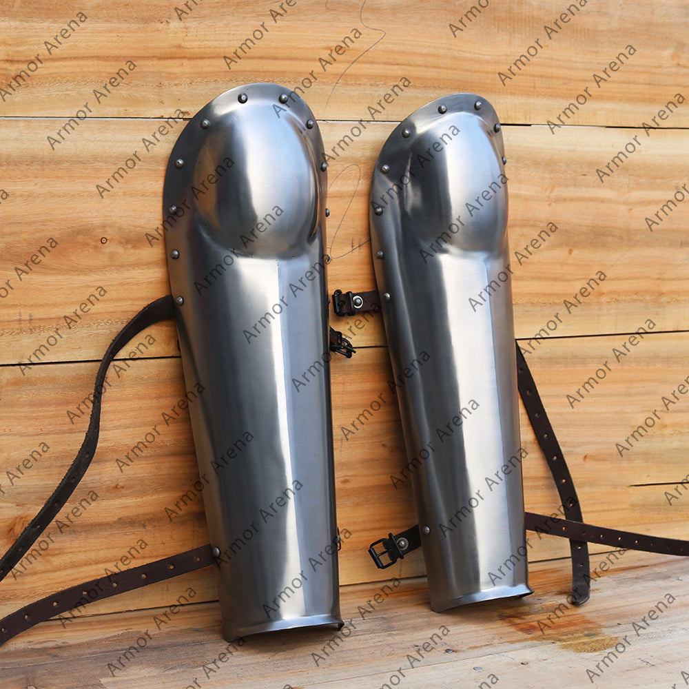 Gladiator Style Greaves Roman Era
