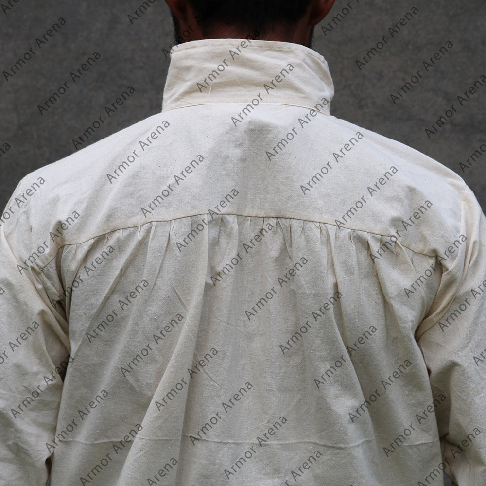 Medieval Rustic Cotton Shirt