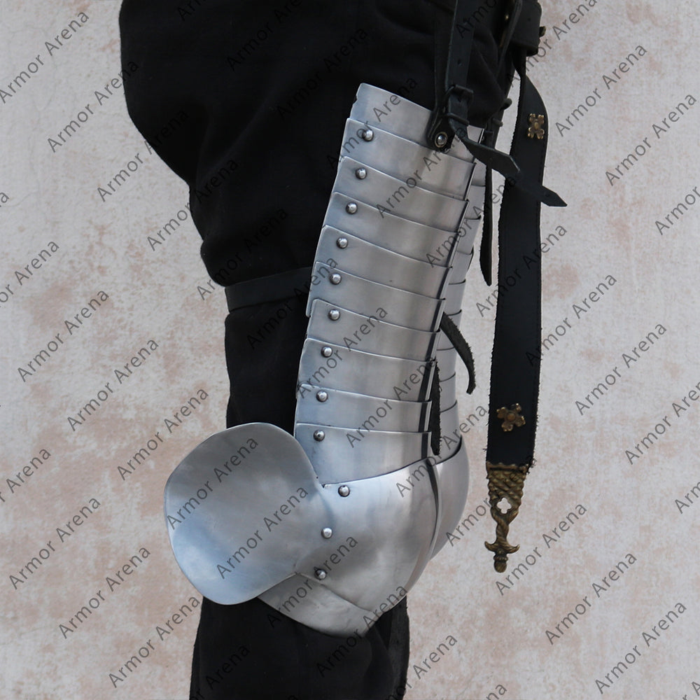 16th Century Upper Leg Armor