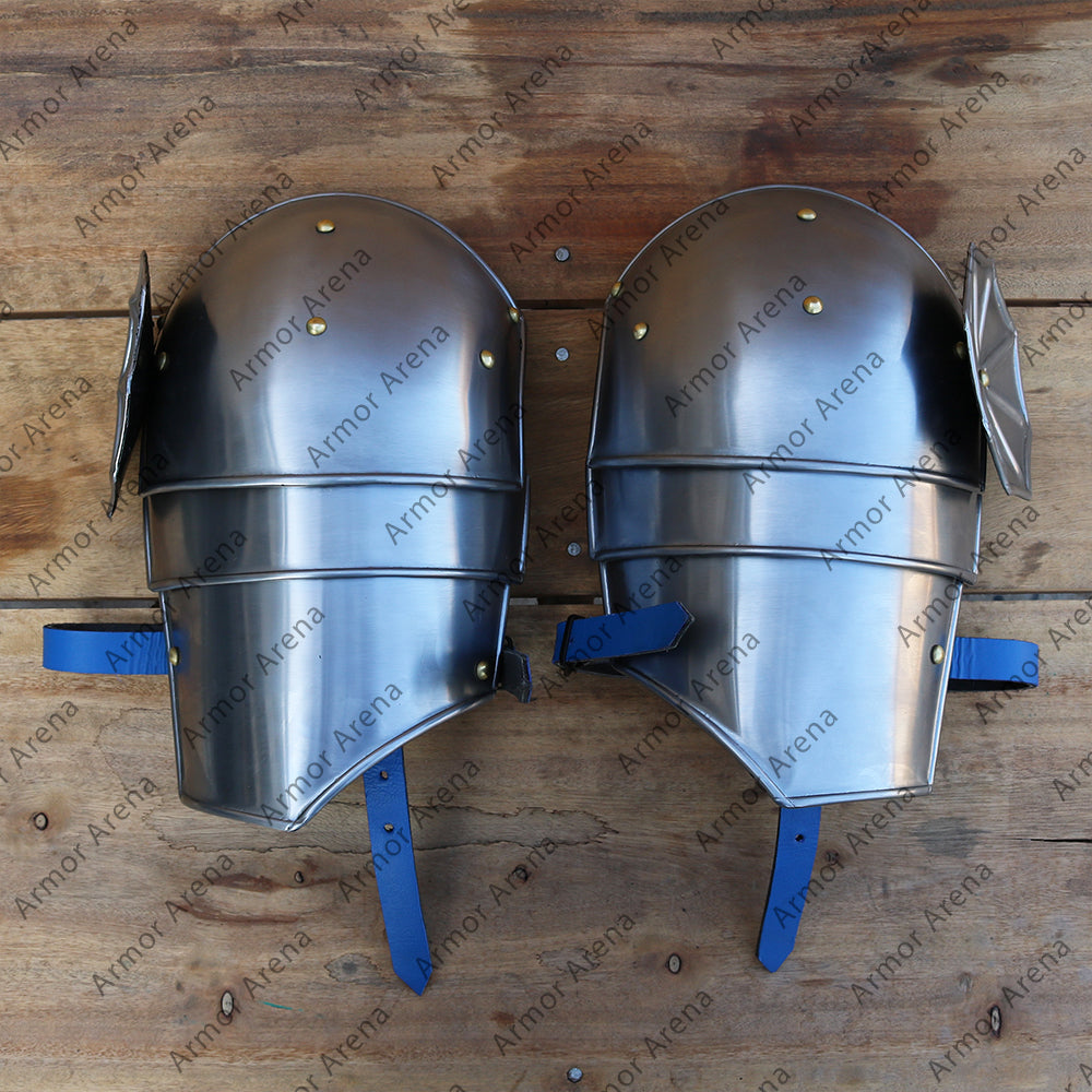 Shoulder Armour with Octagonal Rondels