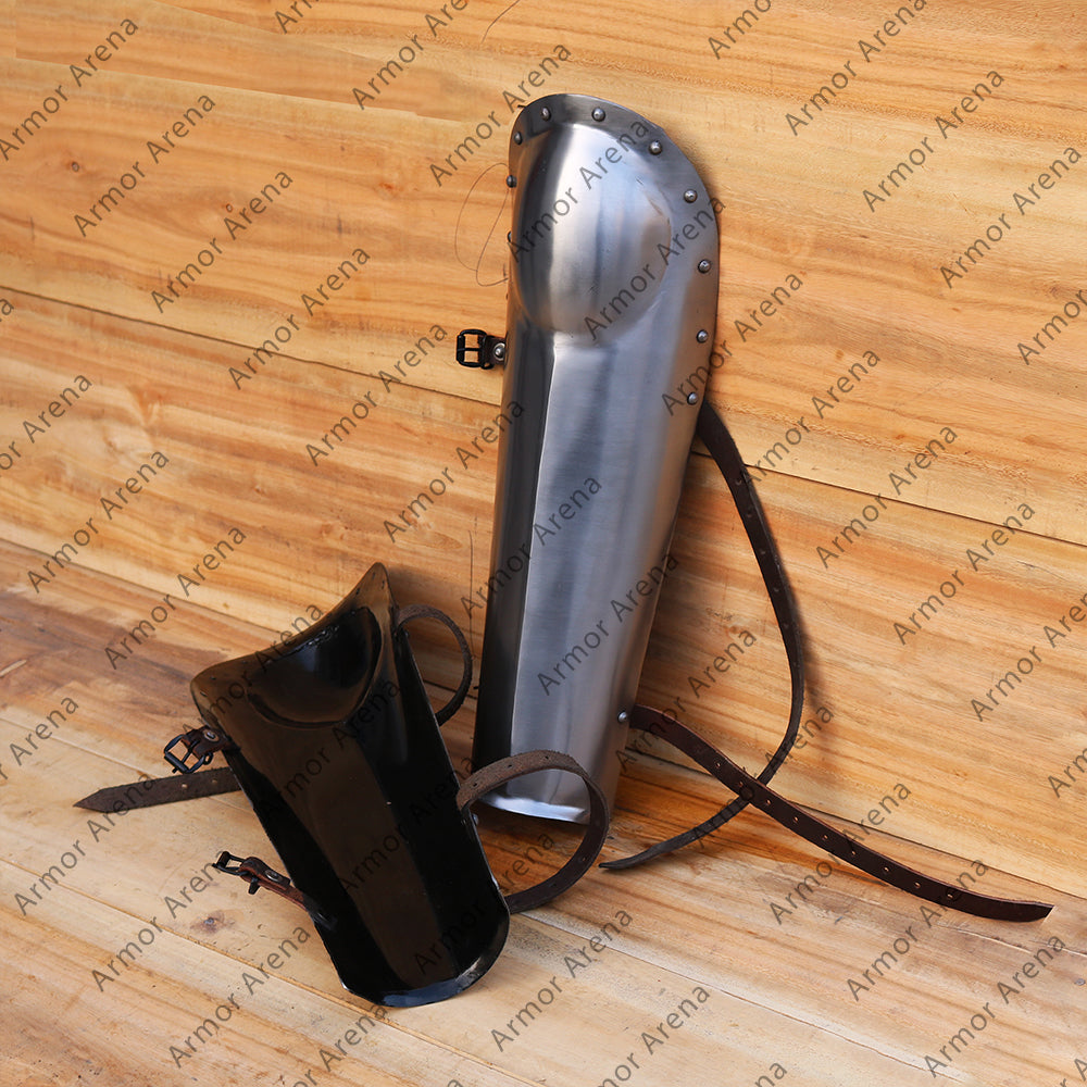 Gladiator Style Greaves Roman Era