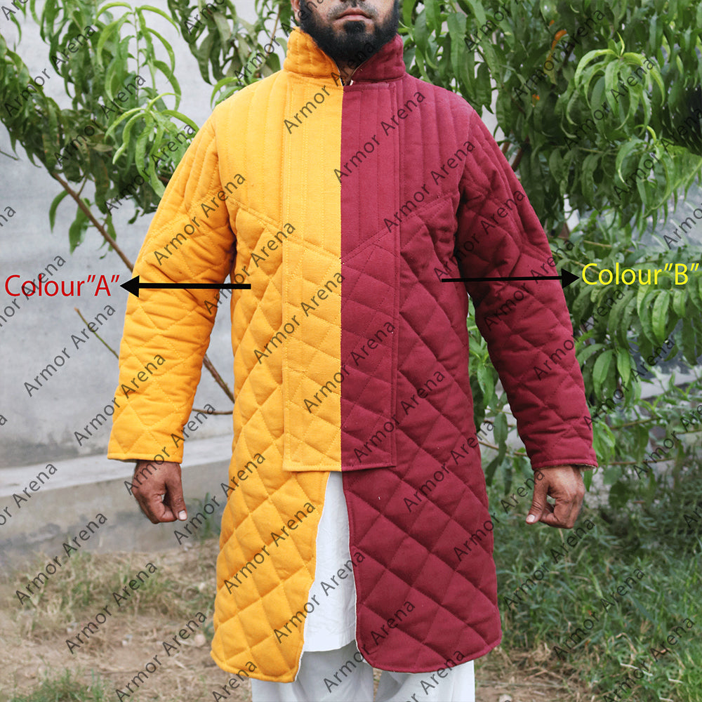 Knight Gambeson Bicolor Version 2