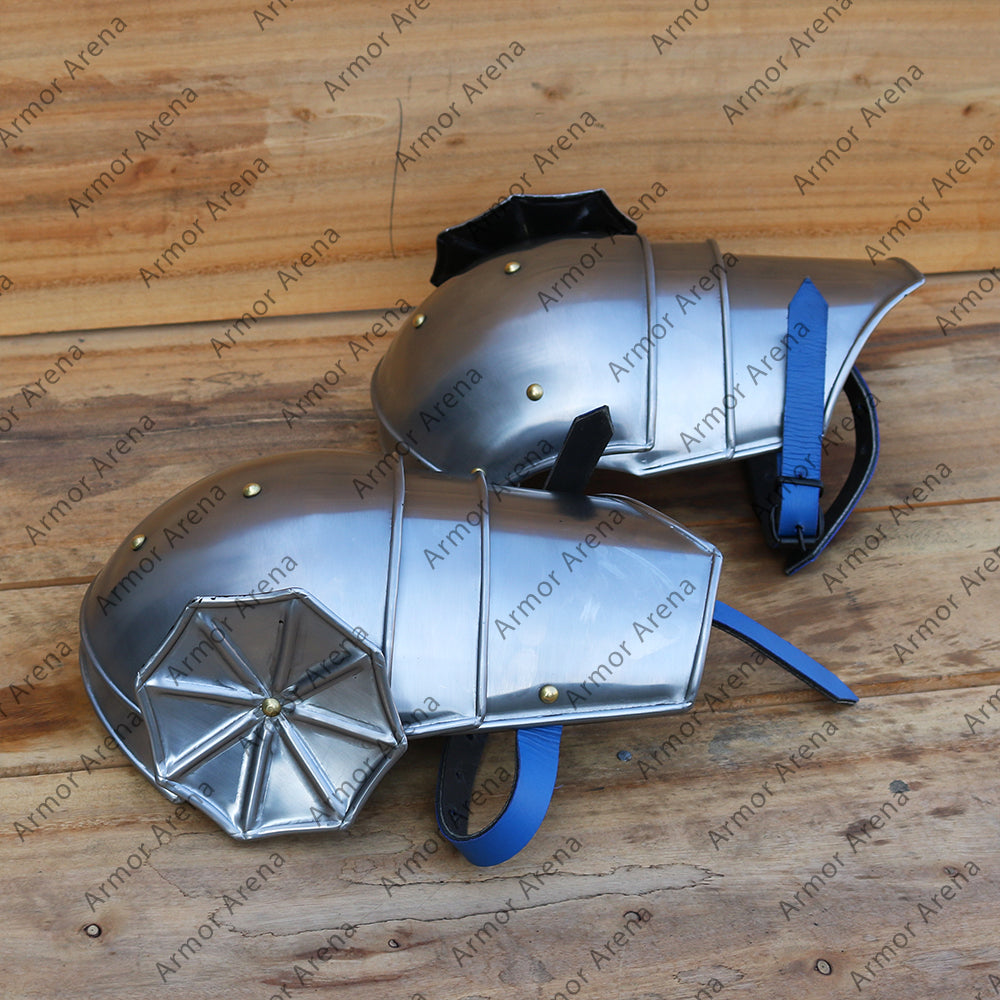 Shoulder Armour with Octagonal Rondels