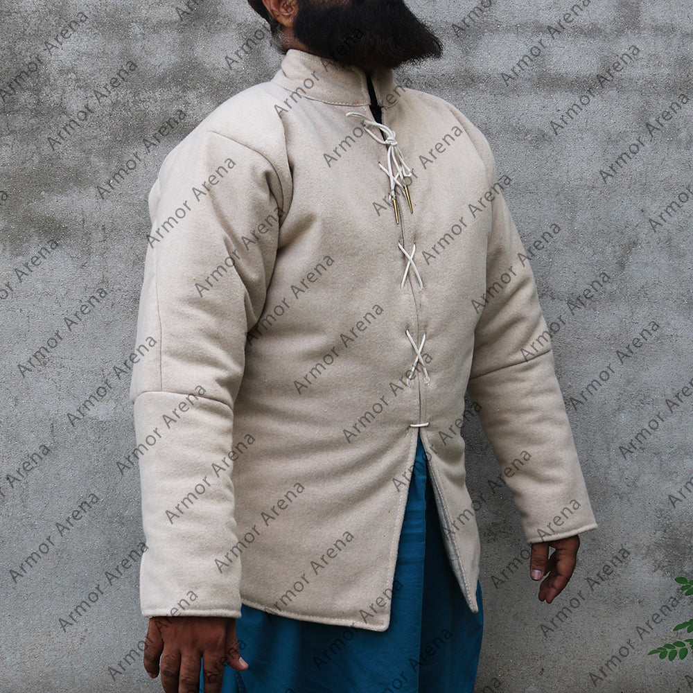 Men's woolen doublet