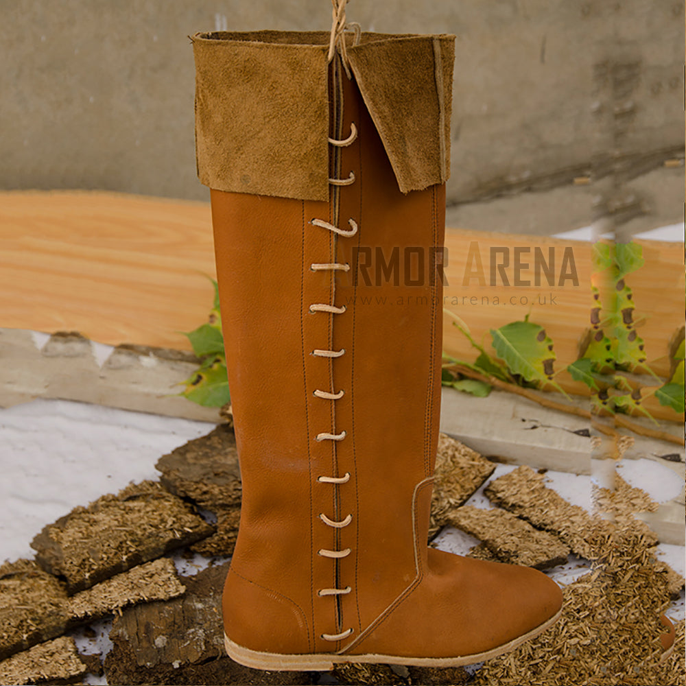 Horse Rider Long Boots