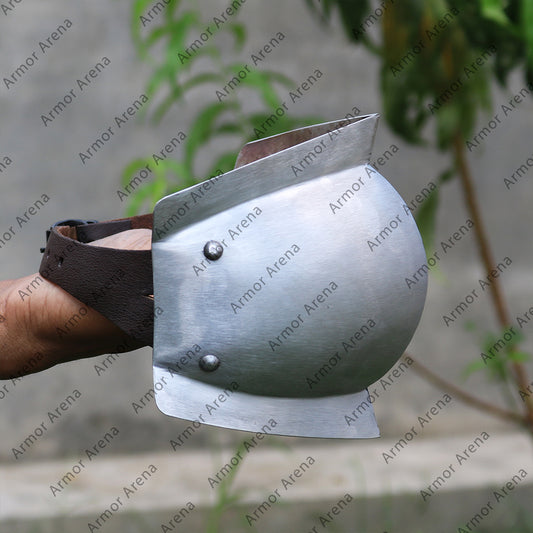 13th -14th century Knight Knee/Elbow cops Type 3