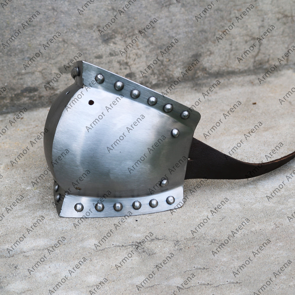 13th -14th century Knight  Knee and Elbow cops