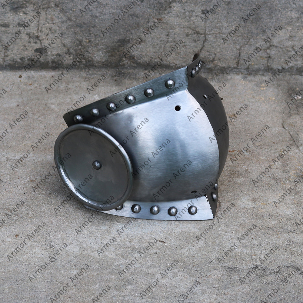 Steel Knee & Elbow cops
