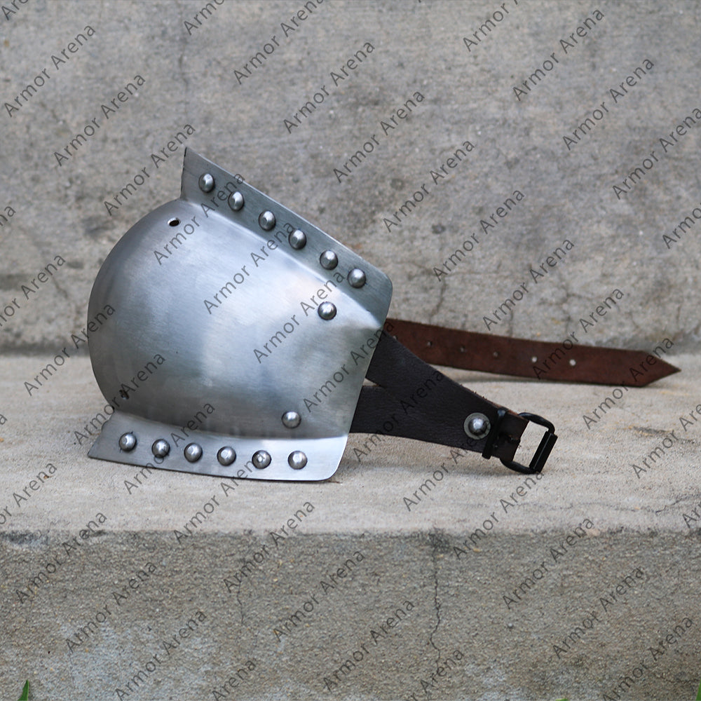 13th -14th century Knight  Knee and Elbow cops