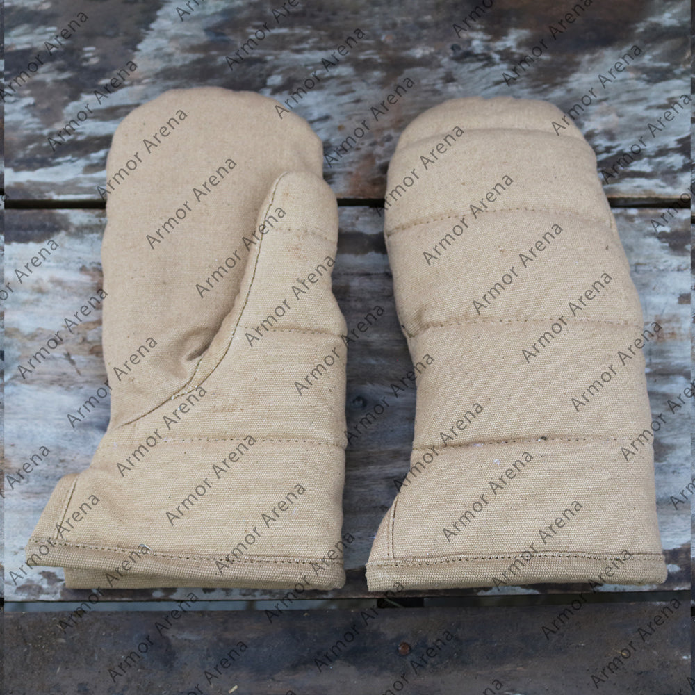 Canvas Padded Mittens Ver.2