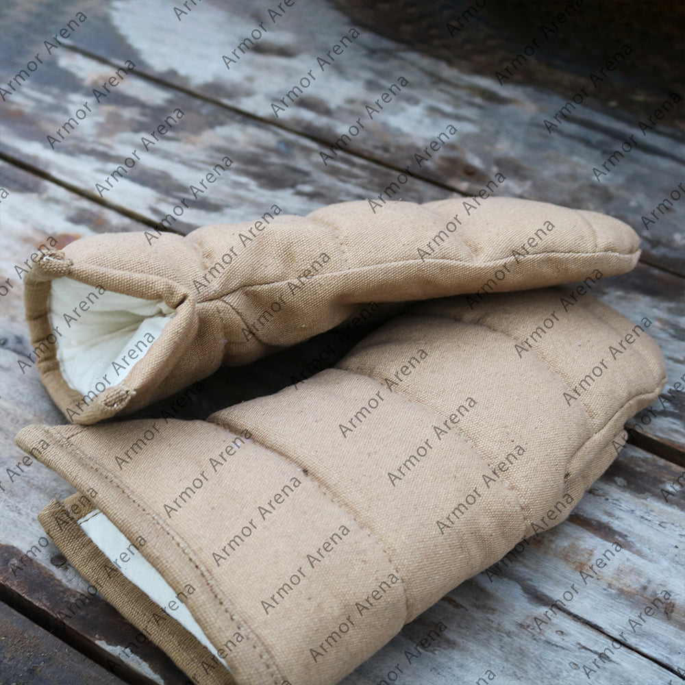 Canvas Padded Mittens Ver.2
