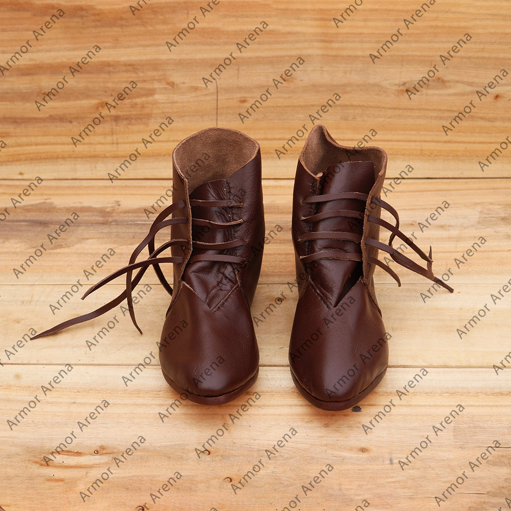 14th Century Low Boot
