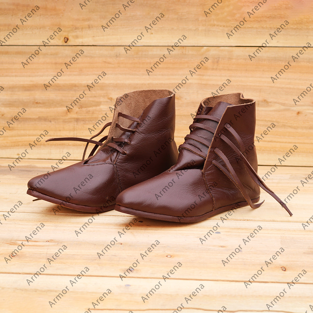 14th Century Low Boot