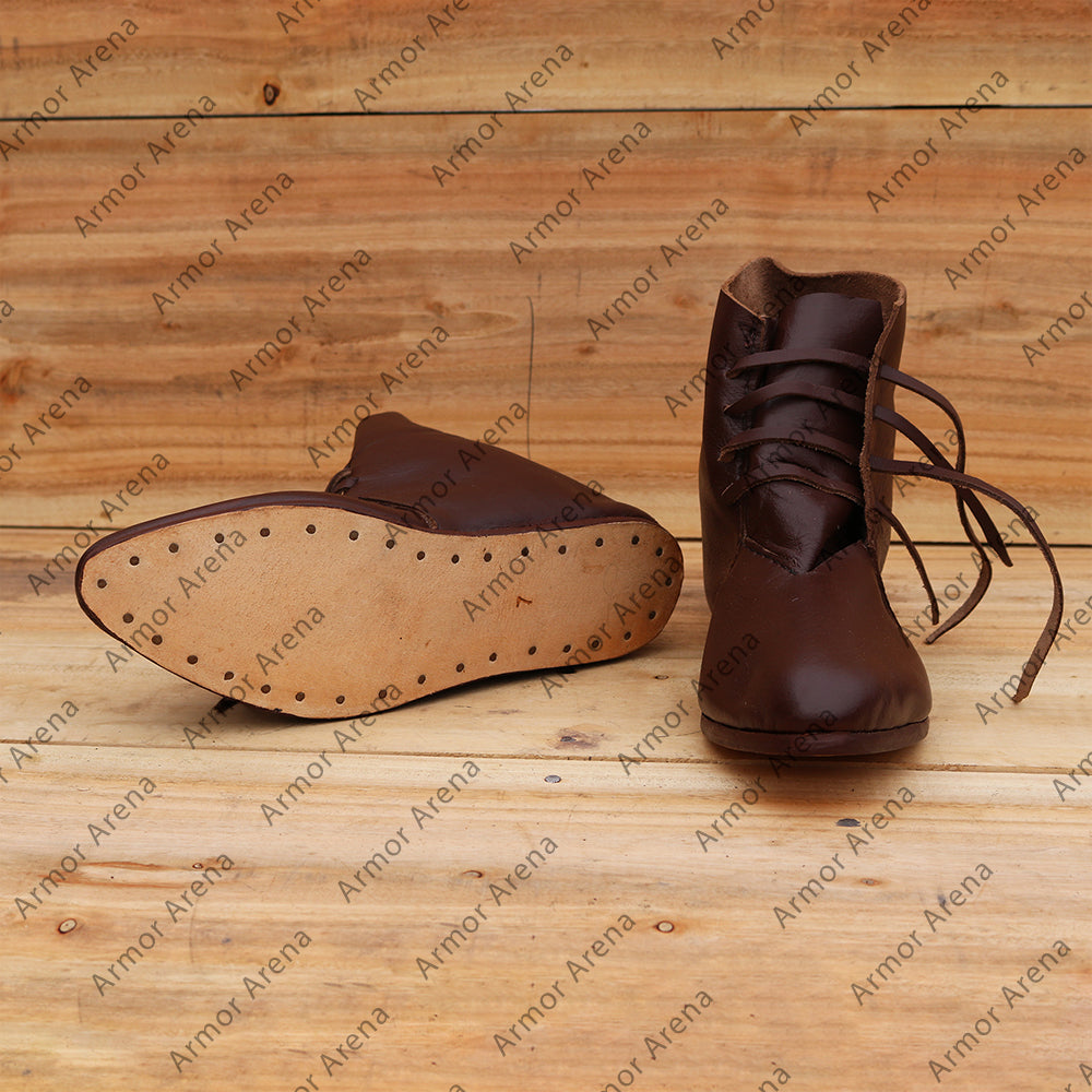 14th Century Low Boot