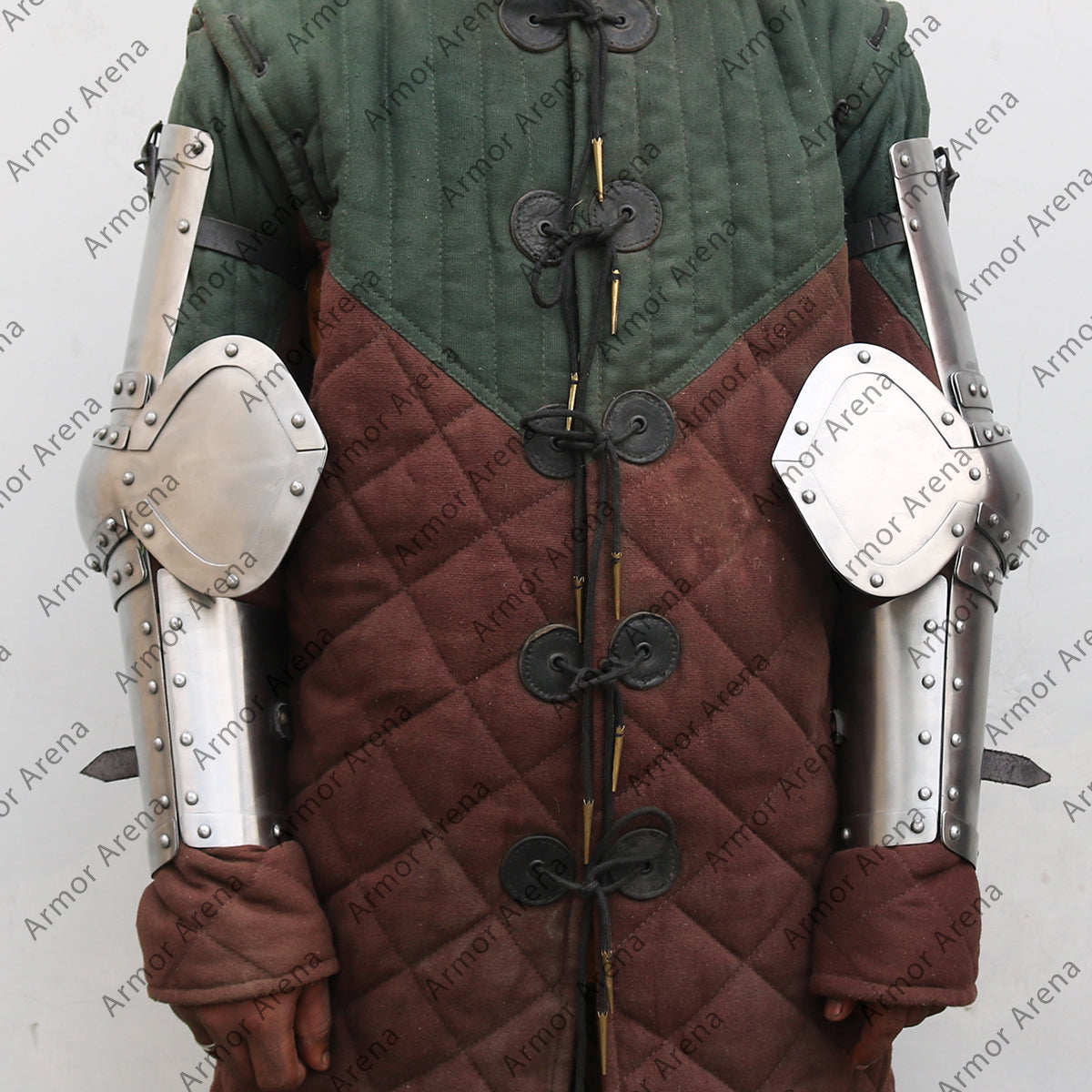 Knight Plate Arms Of 14th Century