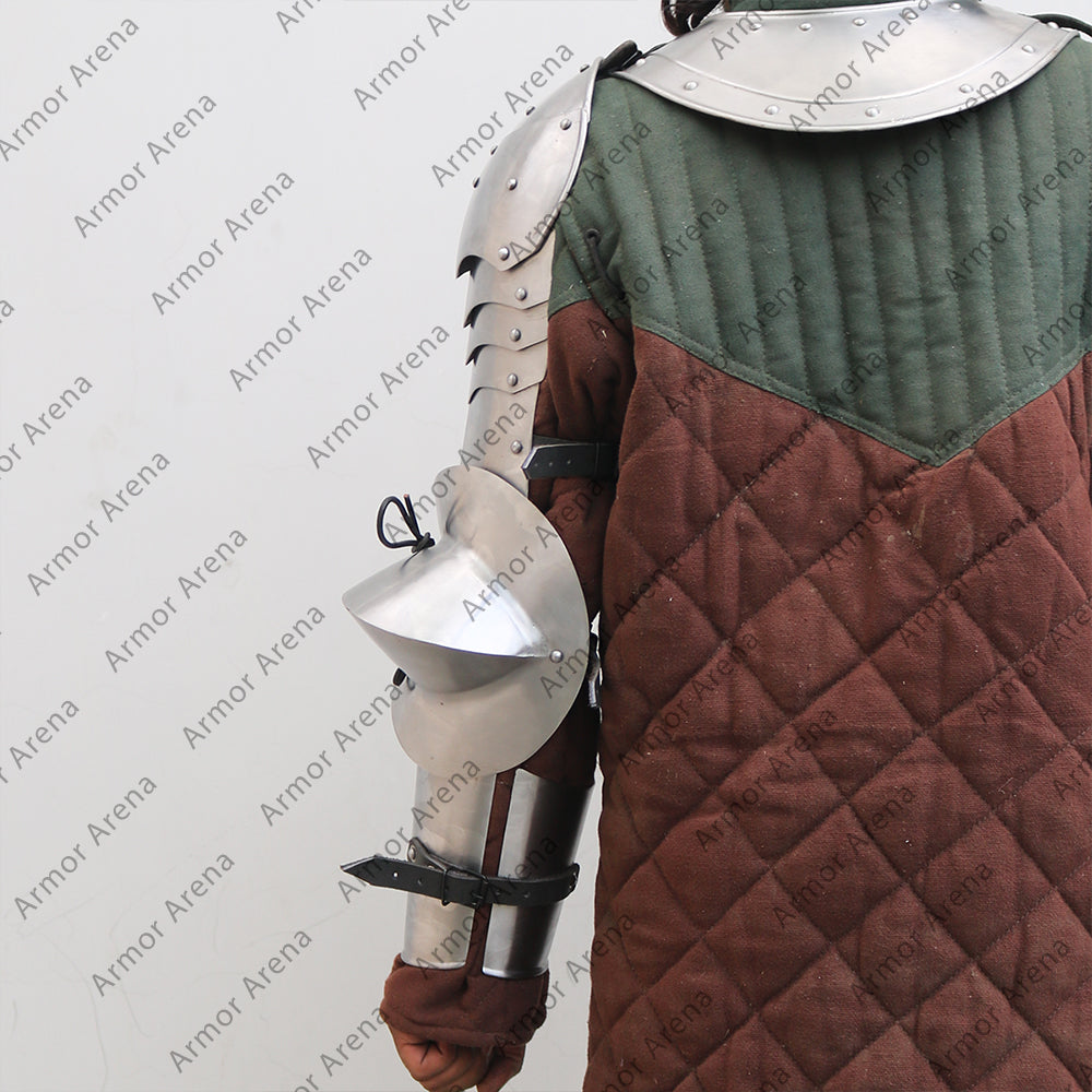 German Style Point Tied Arm Armor 1460-1500