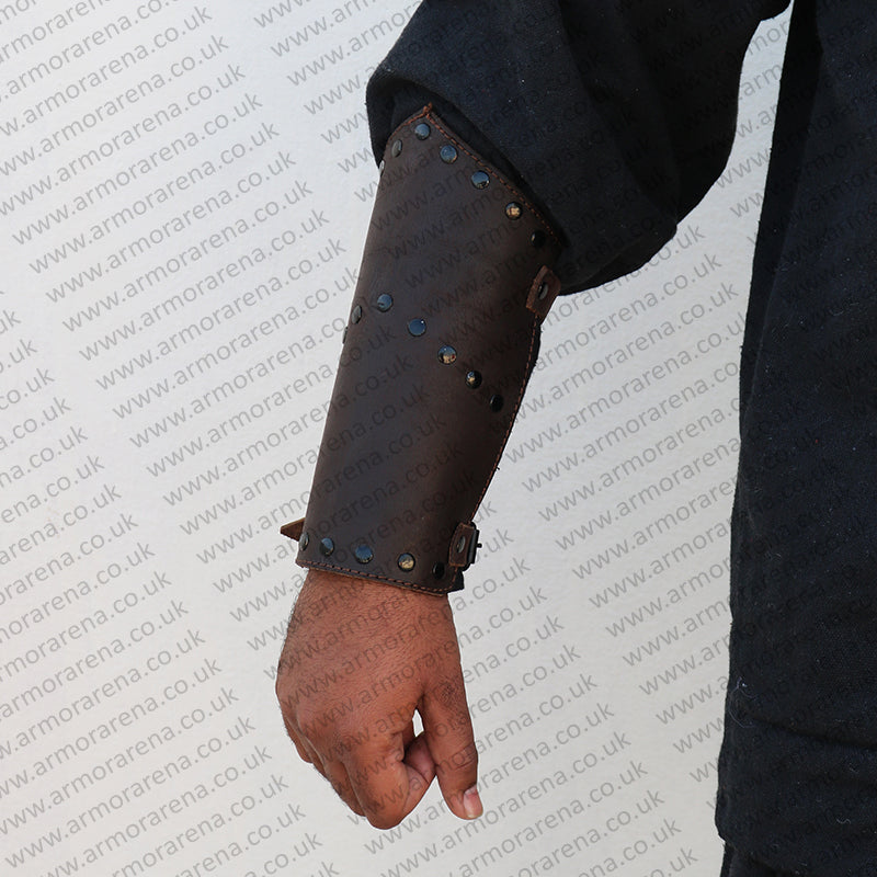 Boromir Leather Bracers