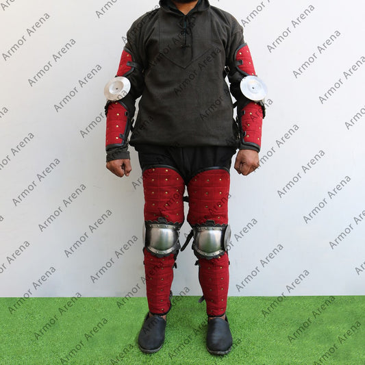 Woolen Arm and Leg Protection