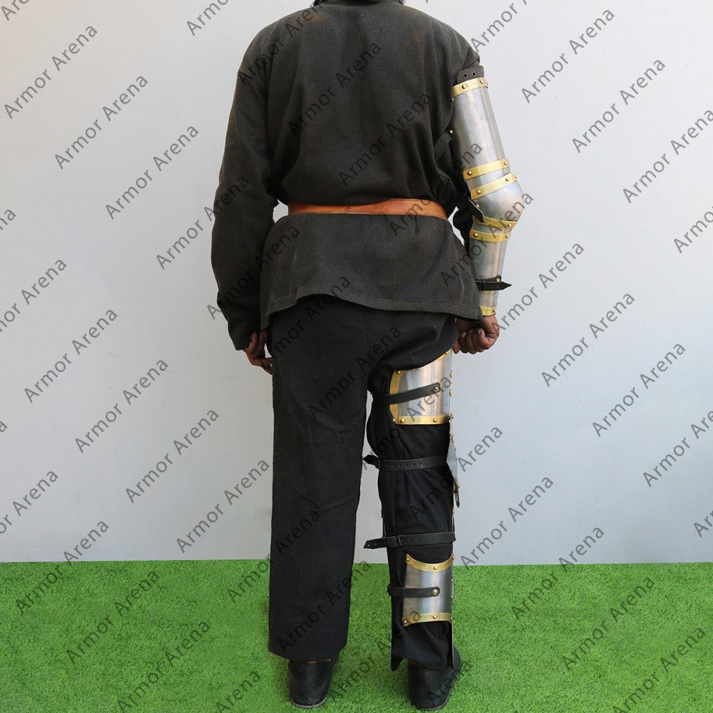 Knight Plate Arms and Leg Of 14th Century