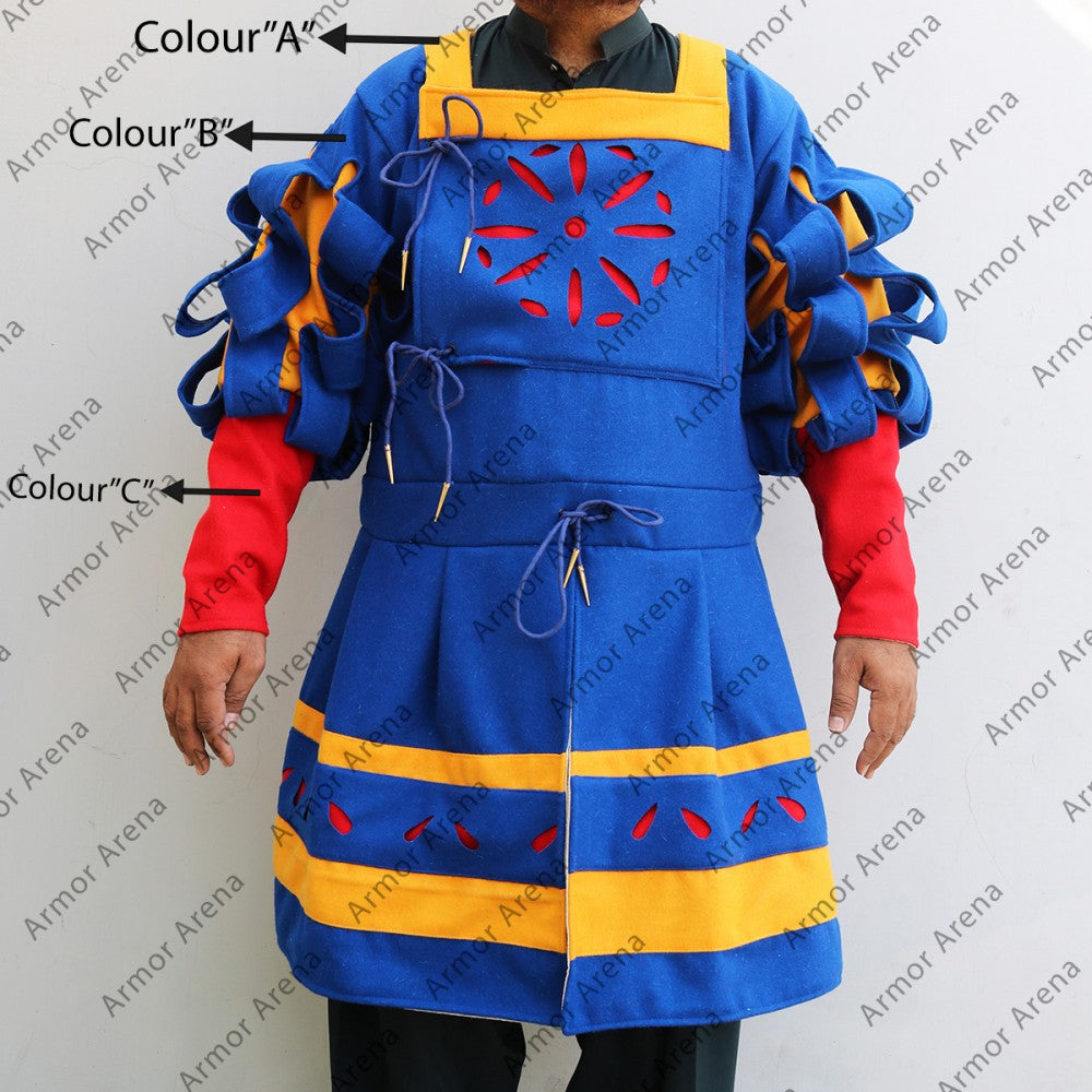 Wool Landsknecht Waffenrock 16th Century Ver:2