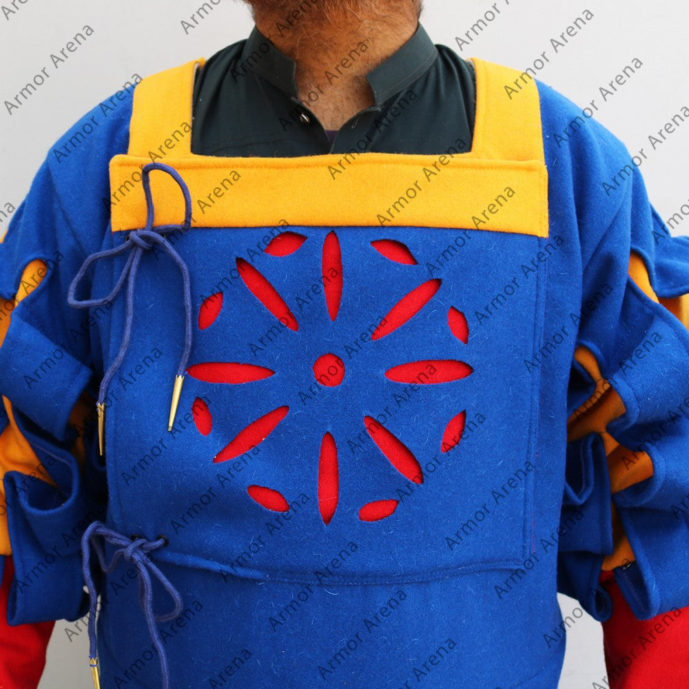 Wool Landsknecht Waffenrock 16th Century Ver:2