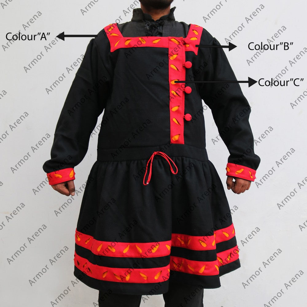Wool Landsknecht Waffenrock 16th Century Ver:3