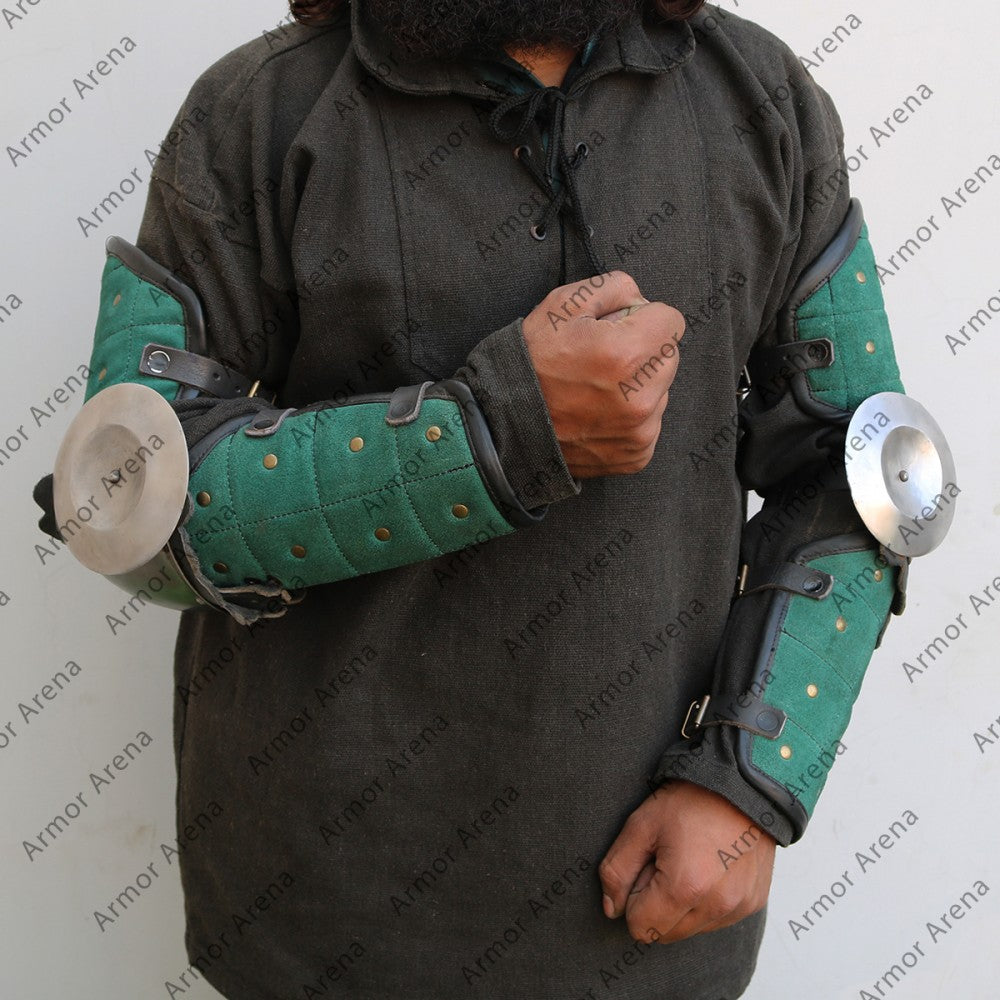 Suede Arm Protection