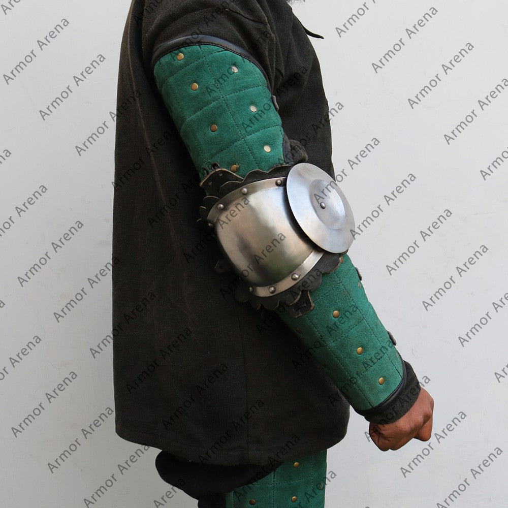 Suede Arm Protection