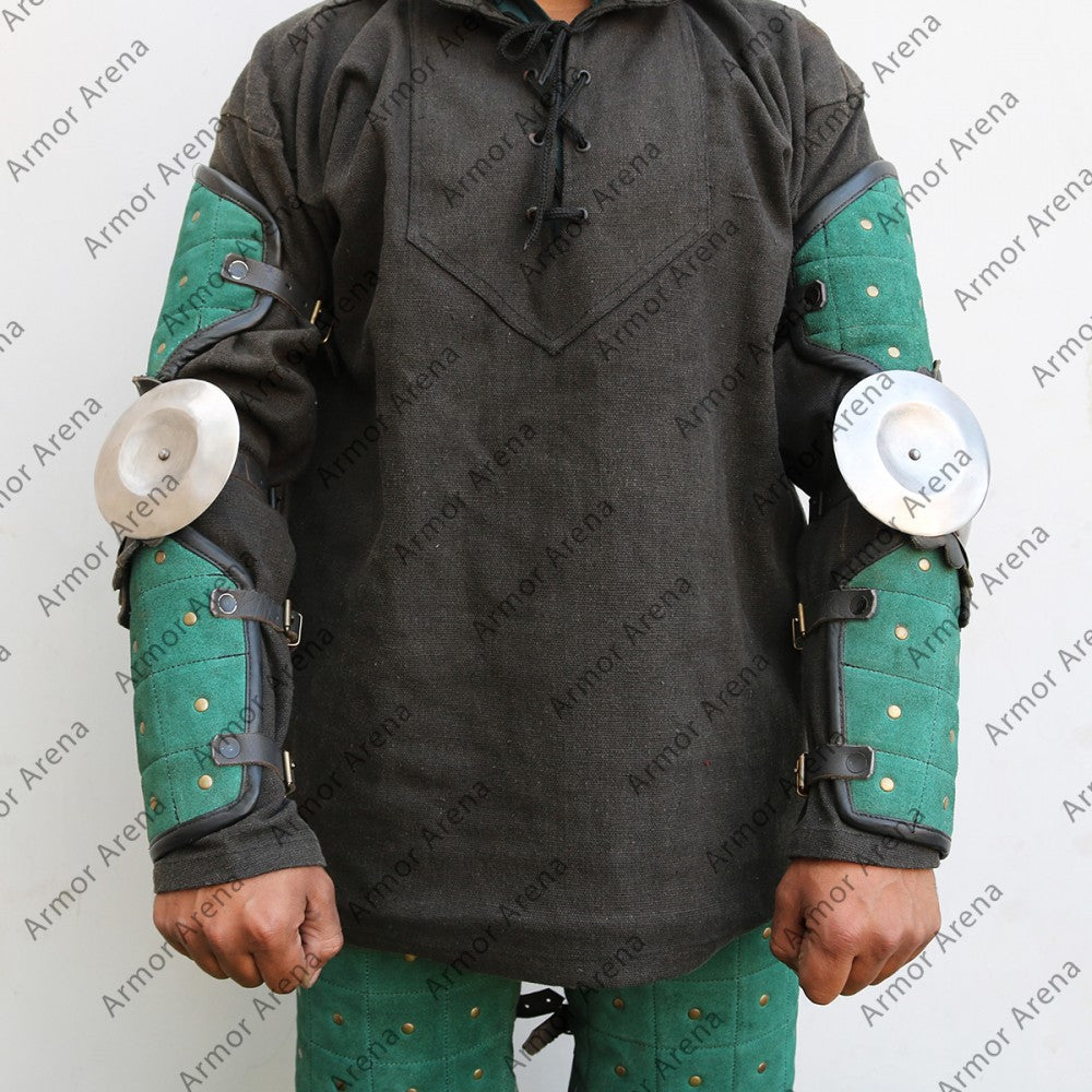 Suede Arm Protection