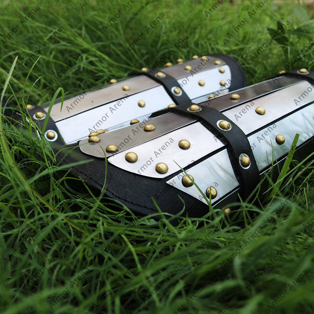 14th Century Splinted Bracers Armor