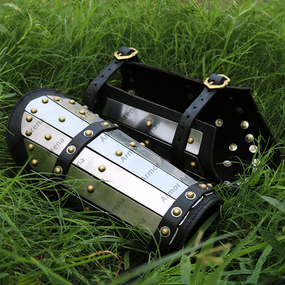 14th Century Splinted Bracers Armor