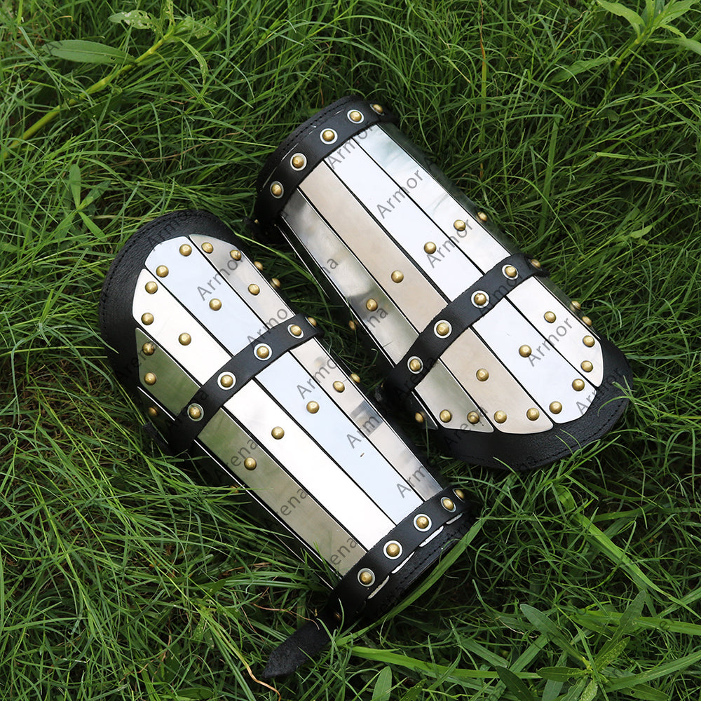 14th Century Splinted Bracers Armor