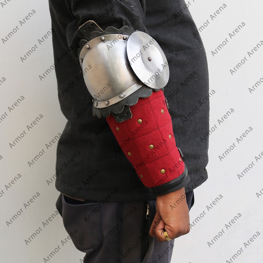 Woolen Bracer with Elbow