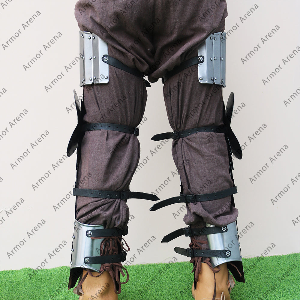 Ecbert Full Leg Guard