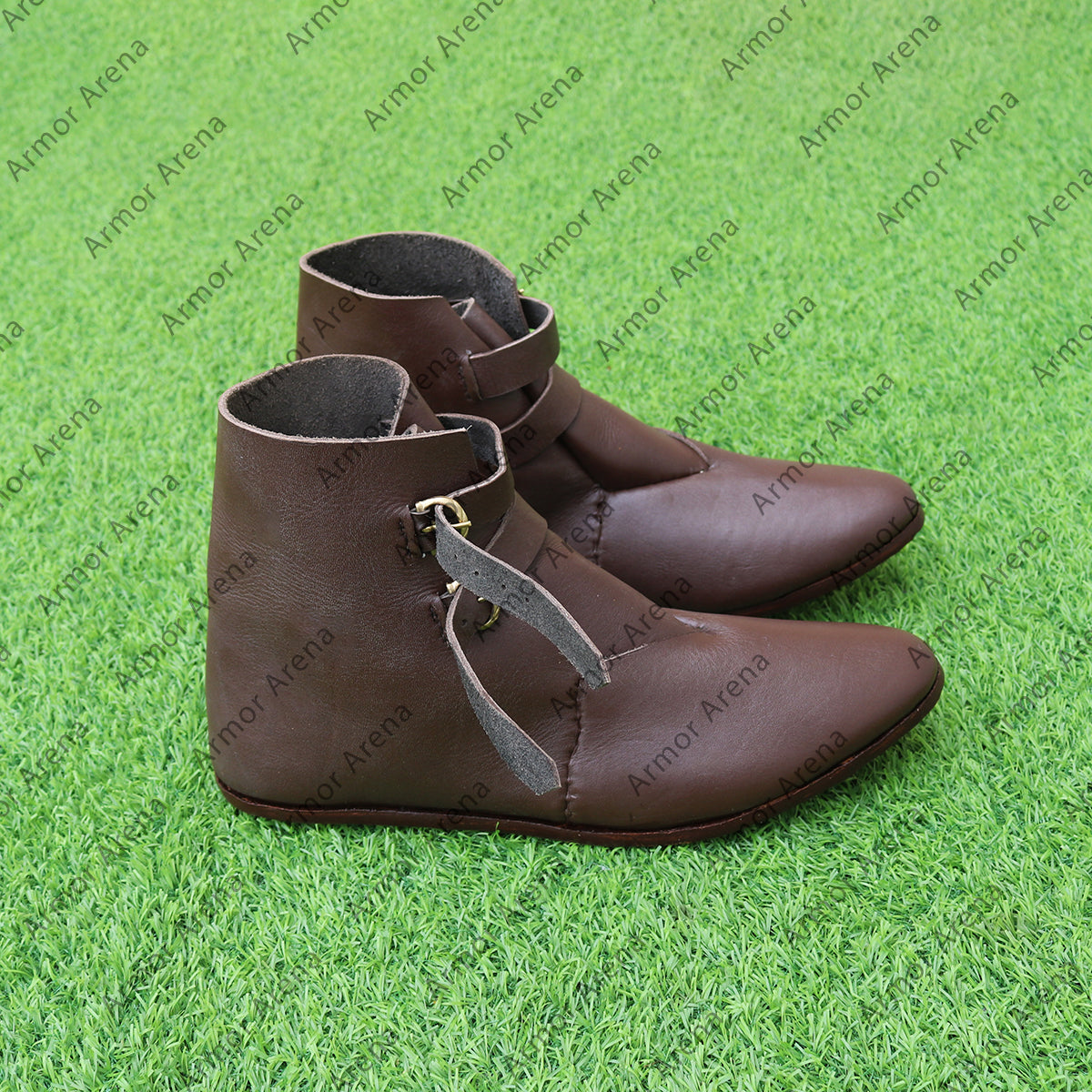 Middle Age Handmade Leather Shoes