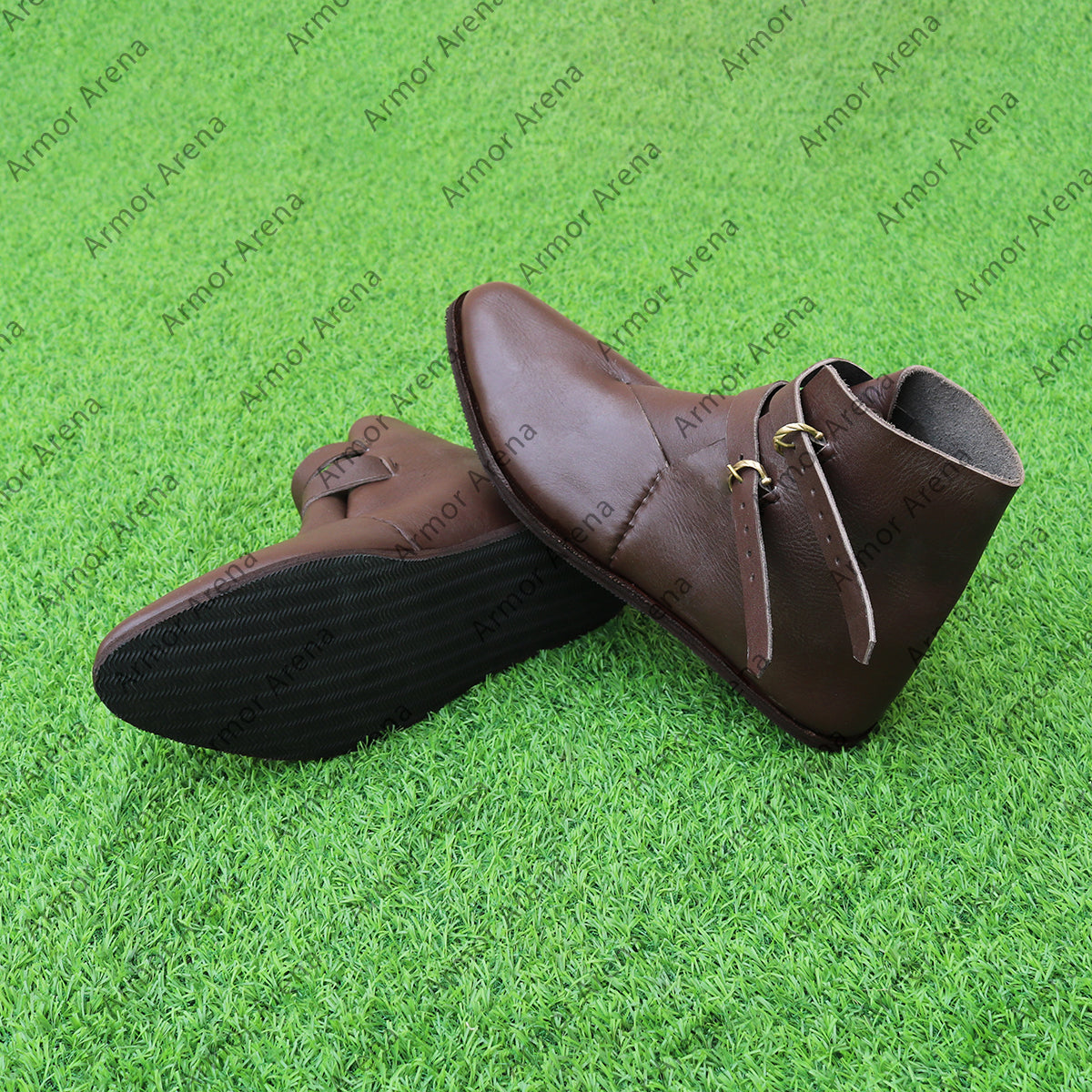 Middle Age Handmade Leather Shoes