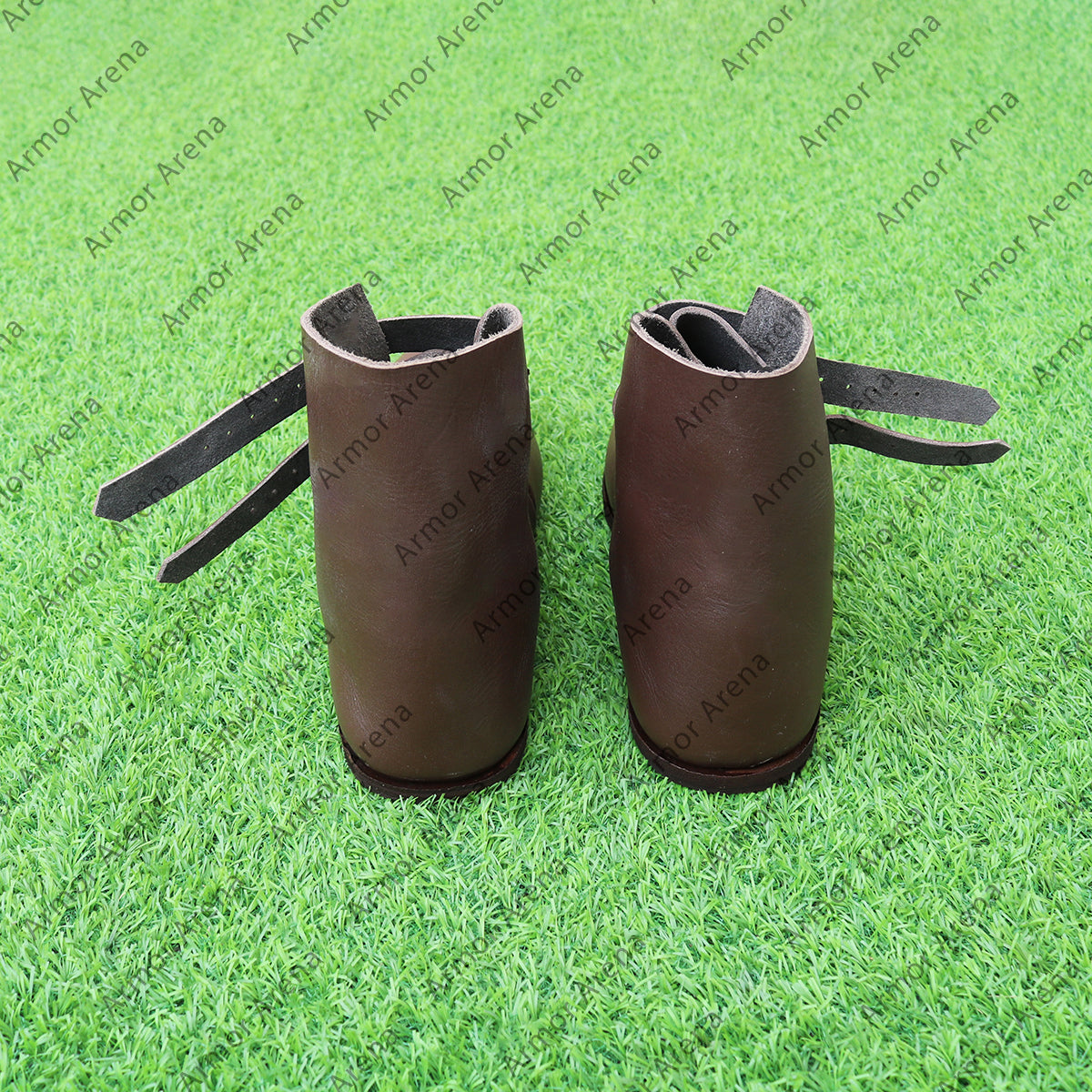 Middle Age Handmade Leather Shoes