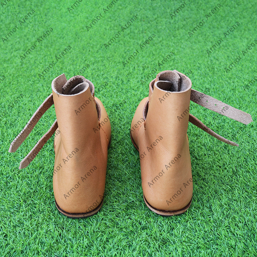 Middle Age Handmade Leather Shoes