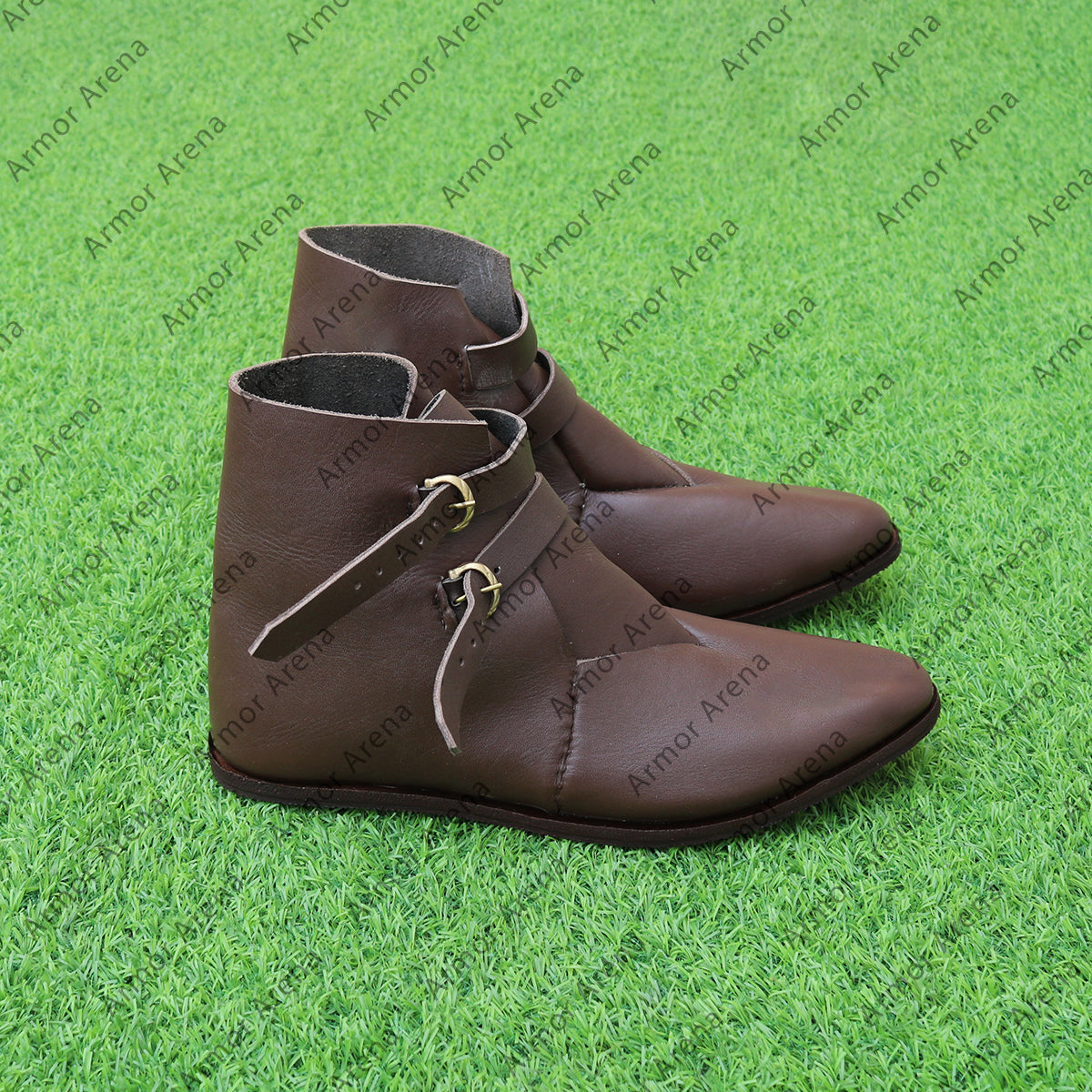 Middle Age Handmade Leather Shoes