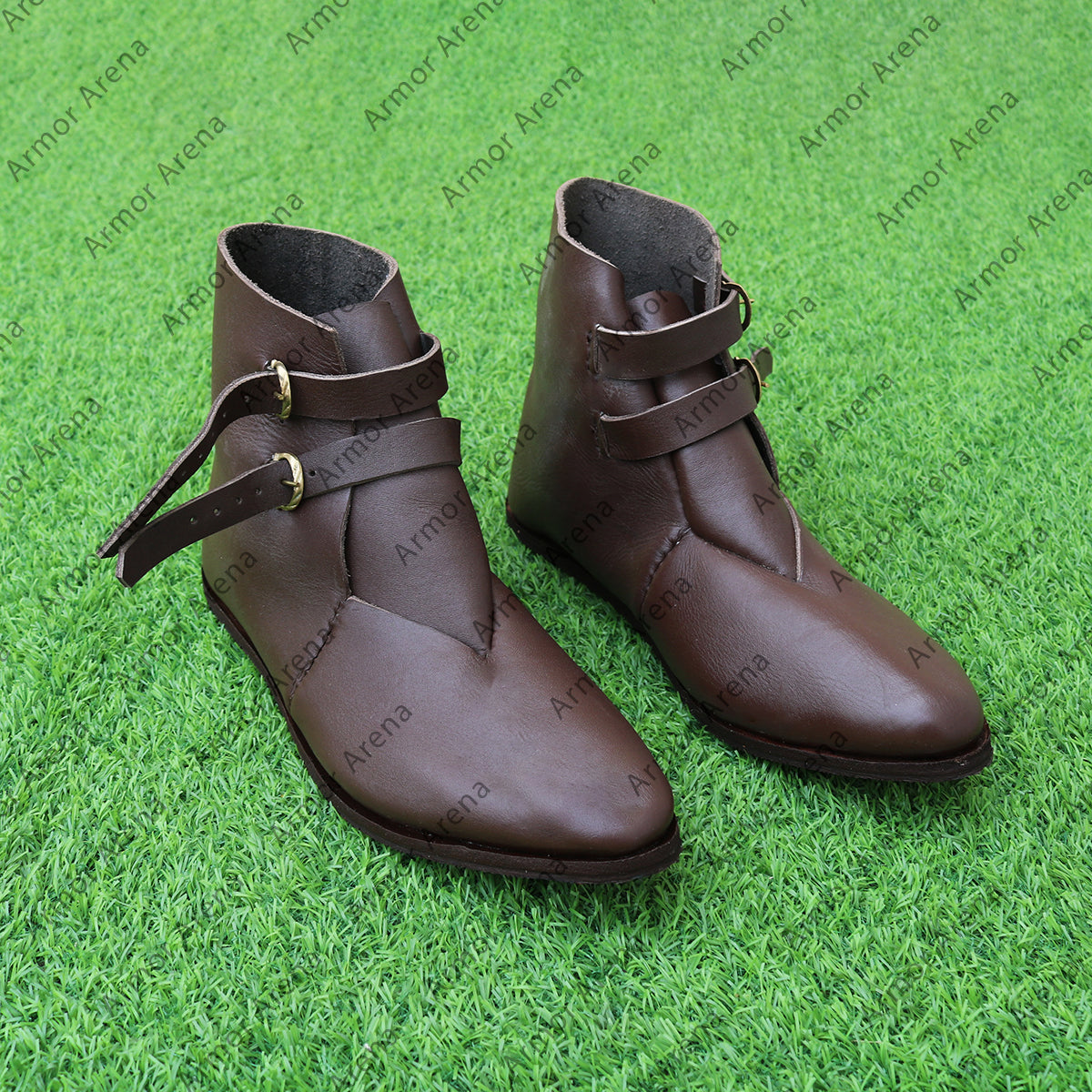 Middle Age Handmade Leather Shoes