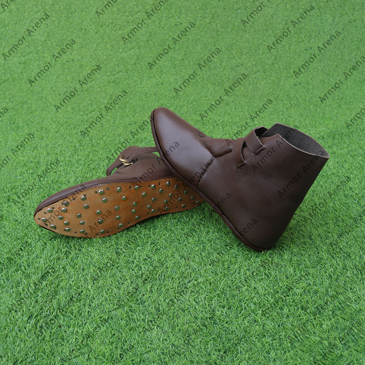 Middle Age Handmade Leather Shoes