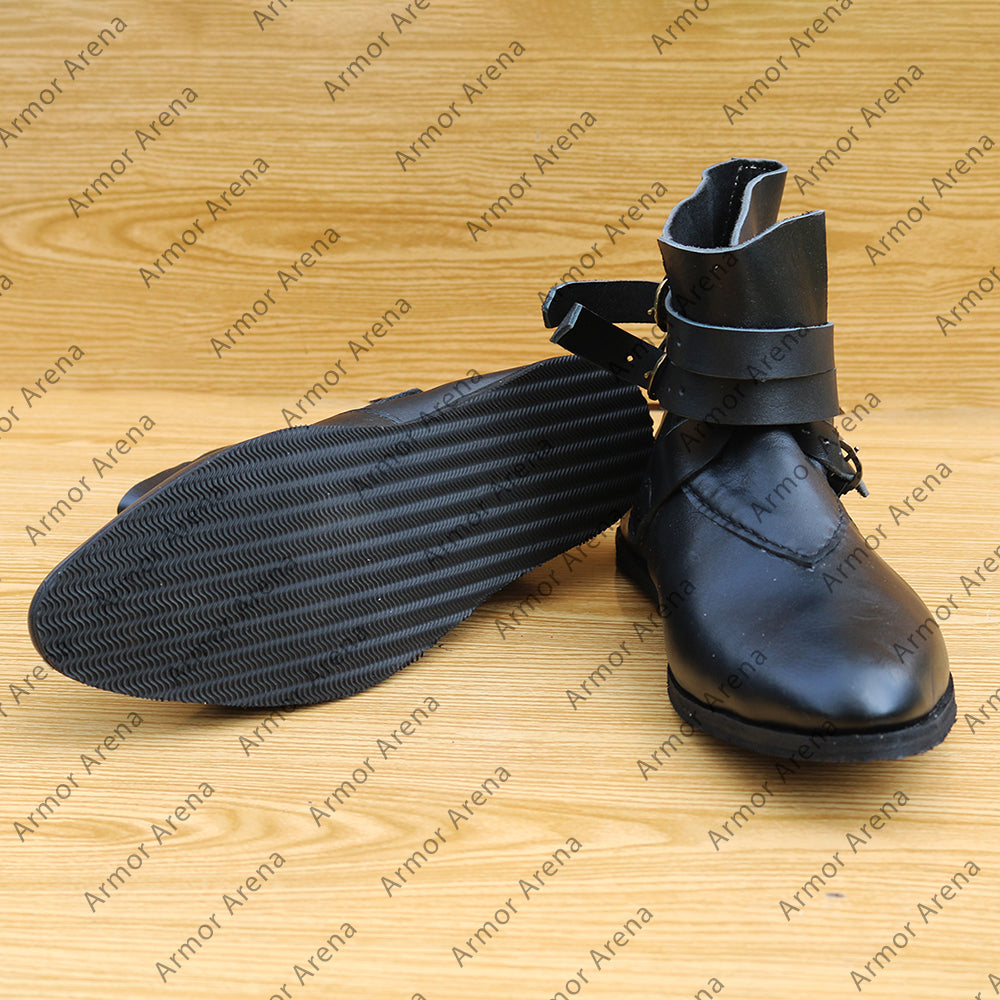 Prince Leather Boots