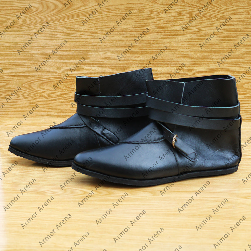 Prince Leather Boots
