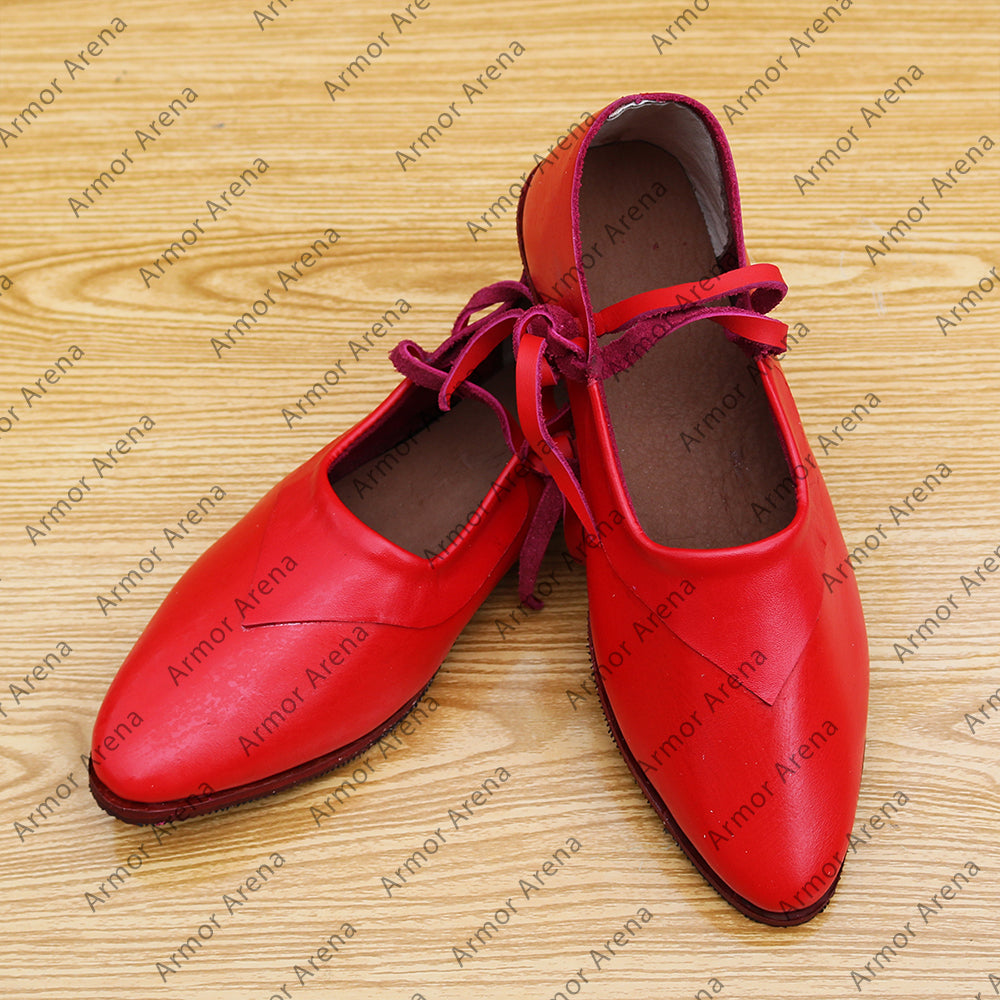 Princess Leather Shoes