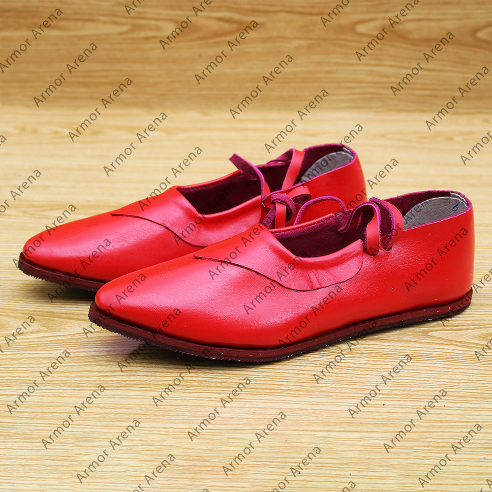 Princess Leather Shoes