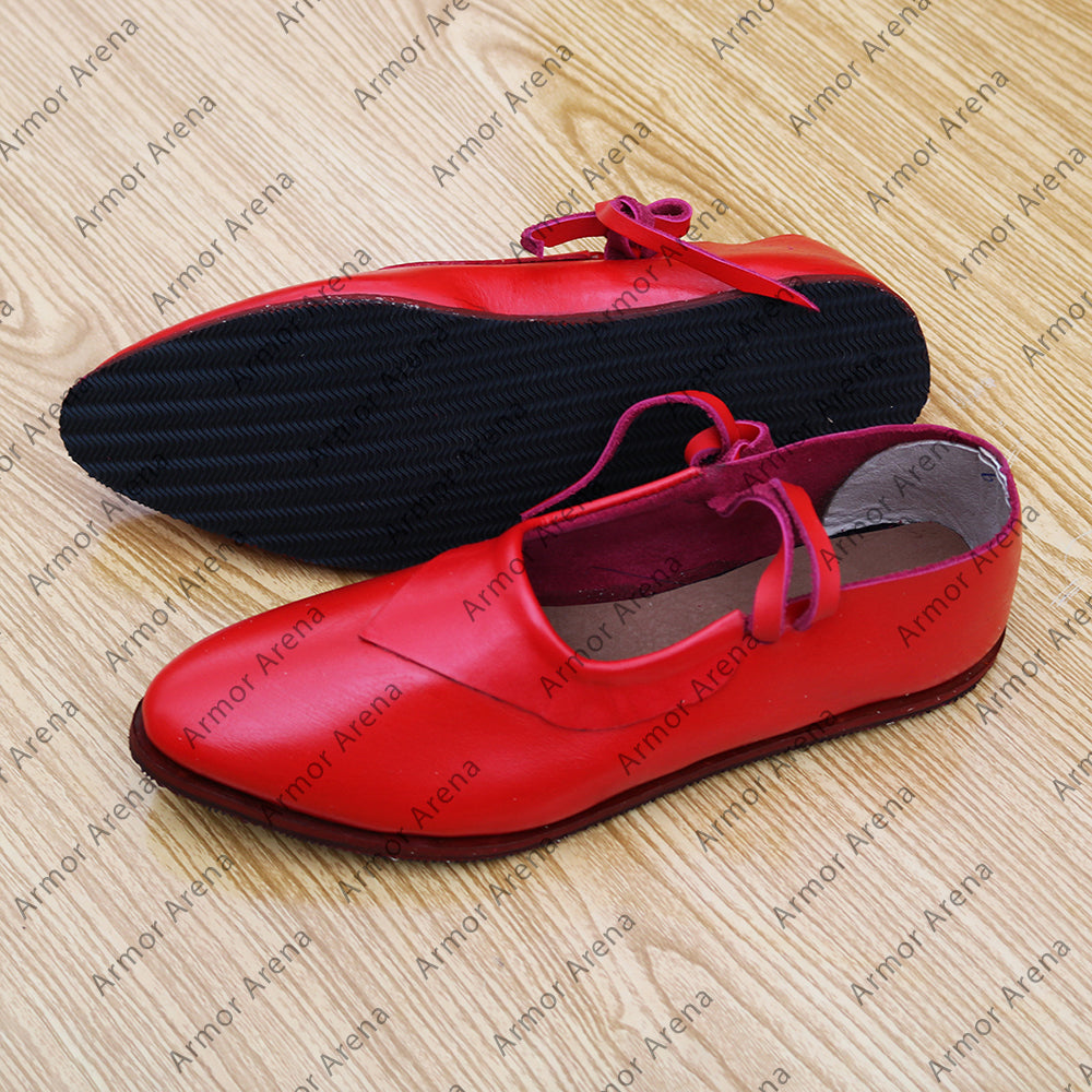 Princess Leather Shoes