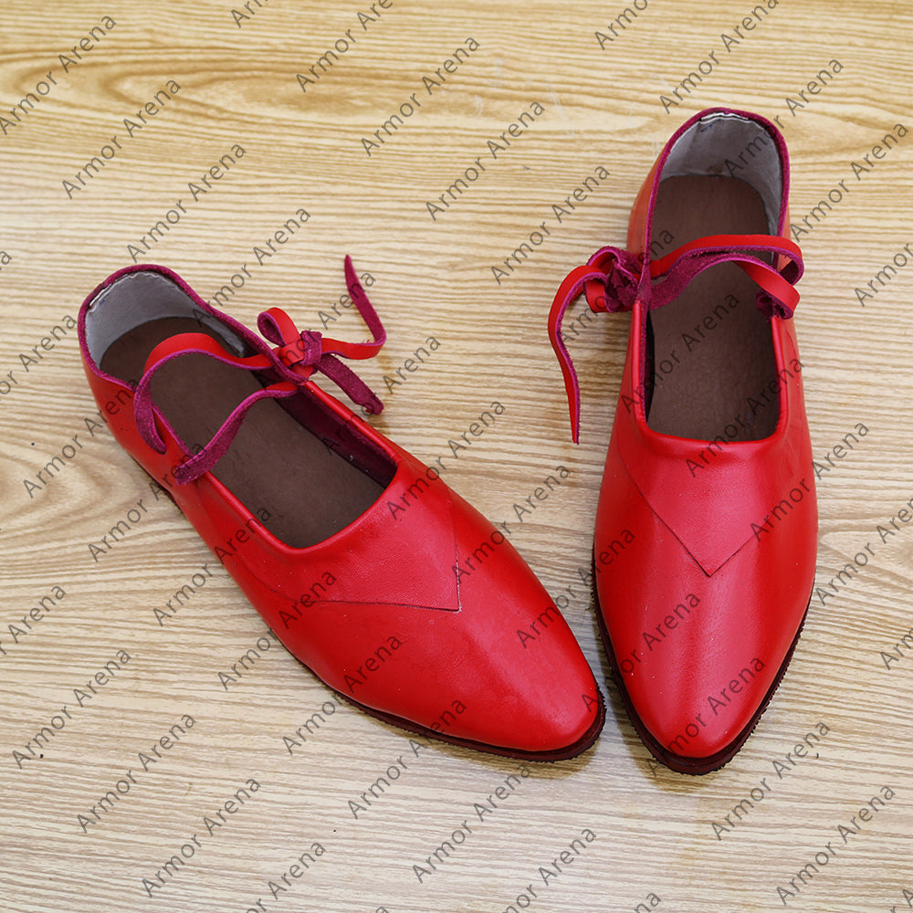 Princess Leather Shoes
