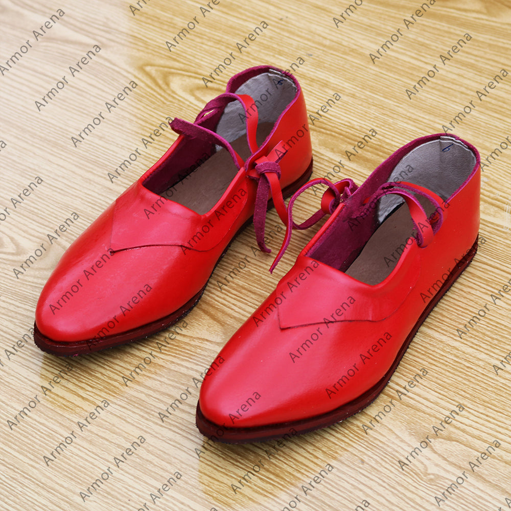 Princess Leather Shoes