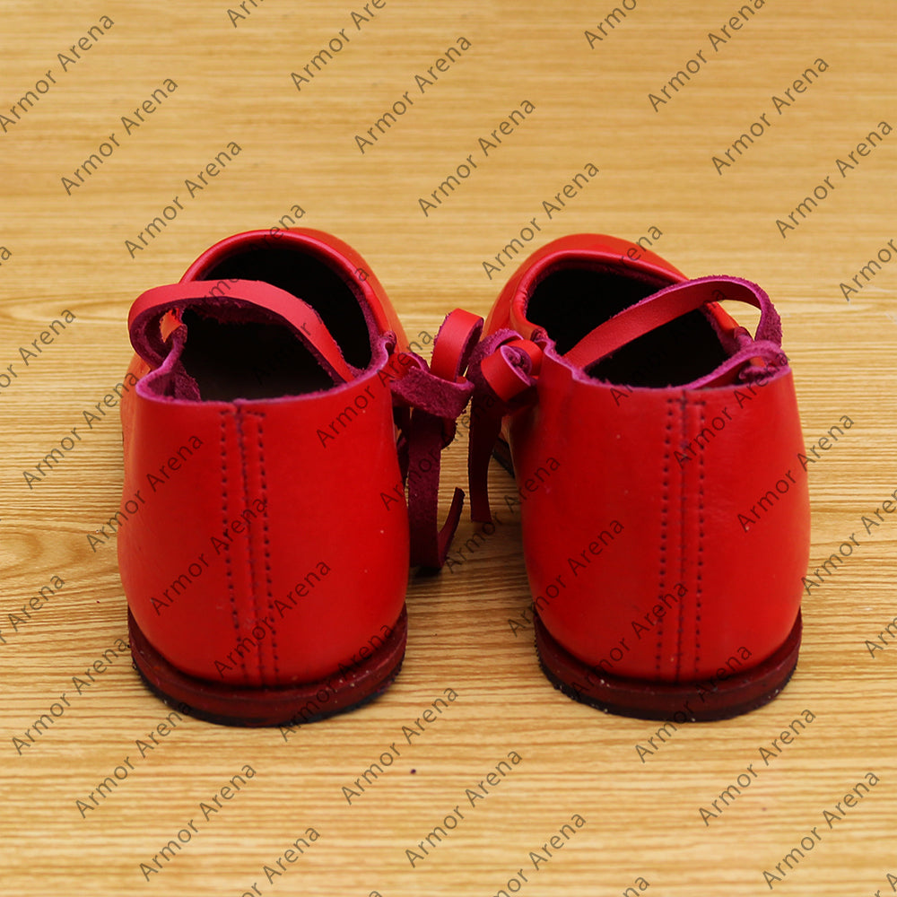 Princess Leather Shoes